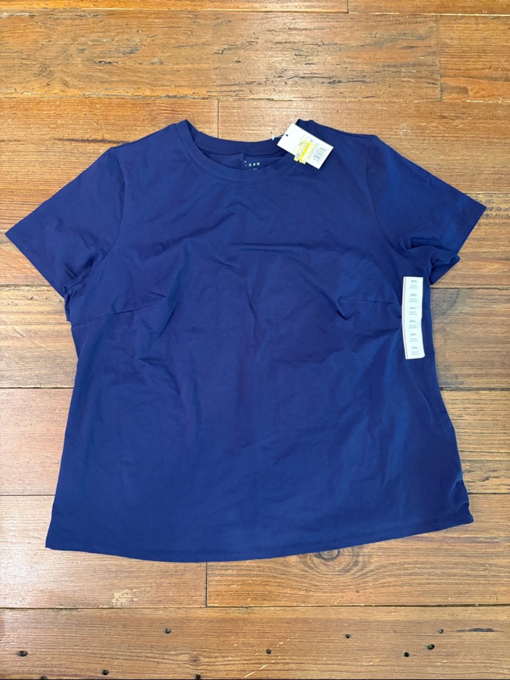 a new day Navy Short Sleeve Tee